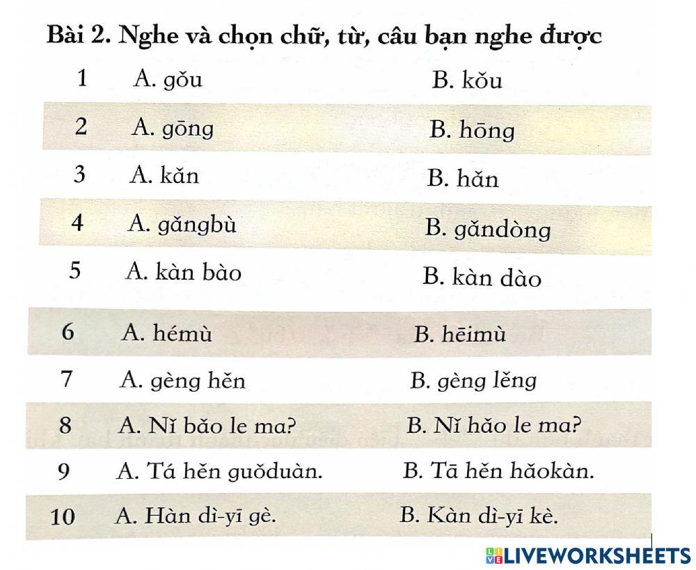 HH ngữ âm 2