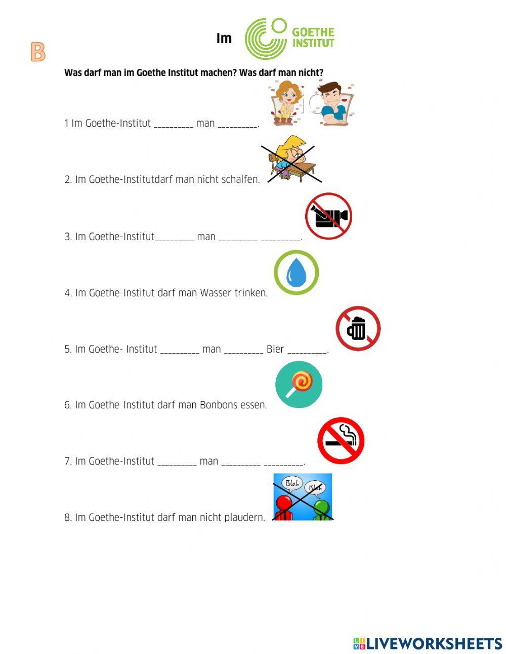 A1.2 - Kapitel 12.3 Modalverb -dürfen-