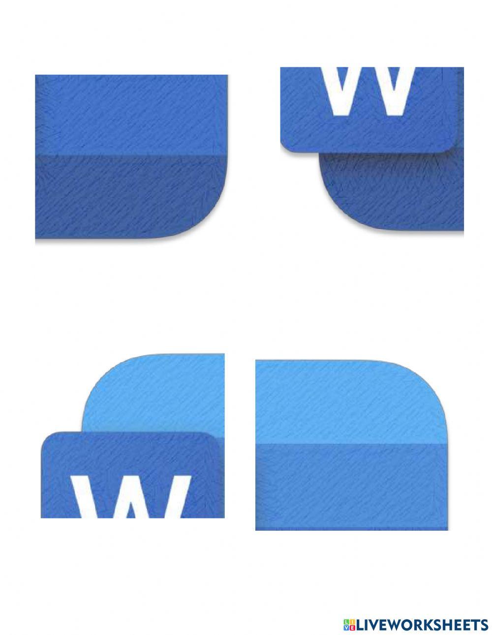 Hoja de trabajo word