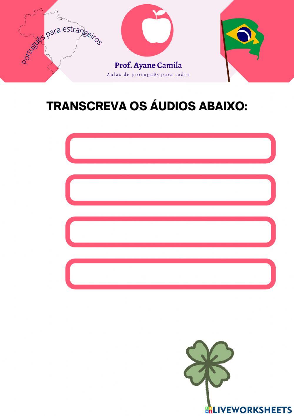 Pretérito perfeito e imperfeito