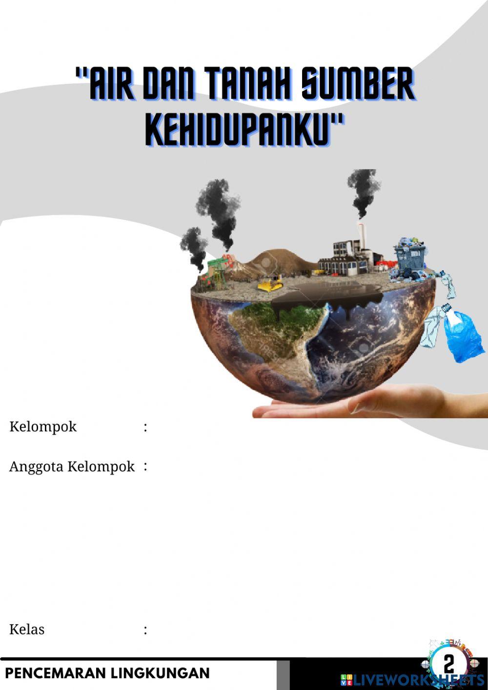 LKPD Pencemaran Lingkungan Bagian 1