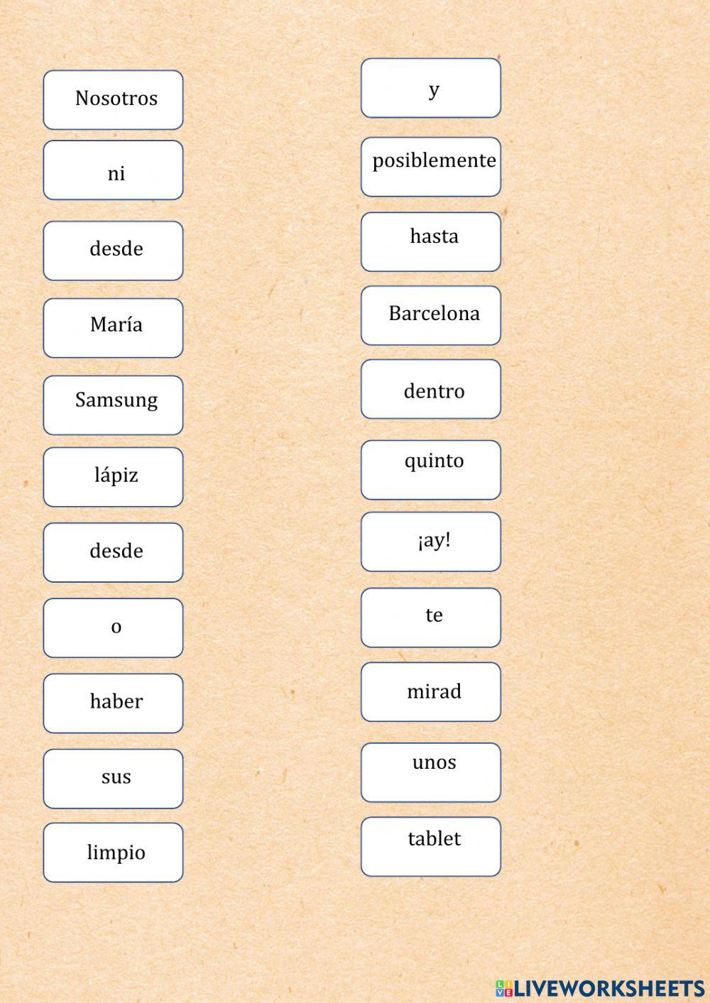 Análisis gramatical