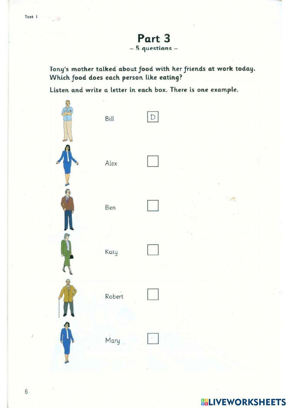 FLYERS LISTENIG Parts 2, 3 - 4