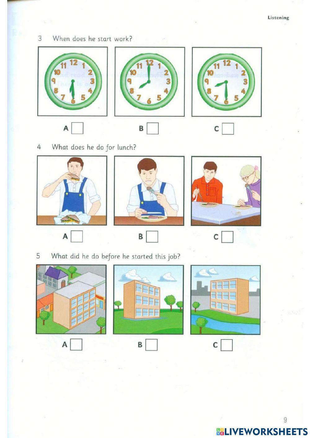 FLYERS LISTENIG Parts 2, 3 - 4