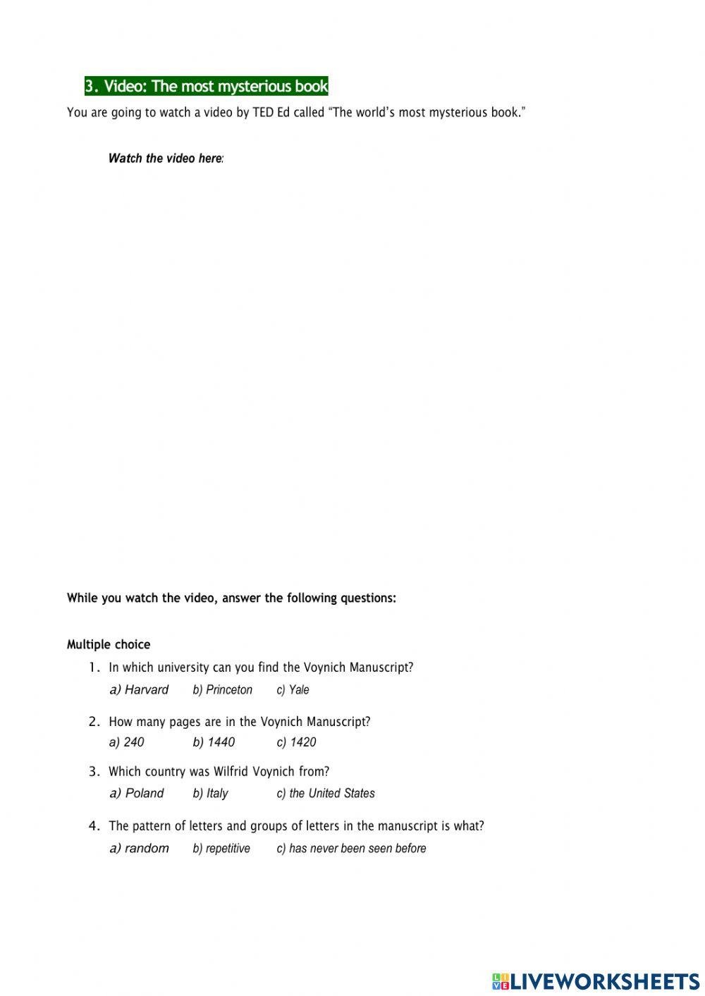 Books - grammar & listening C2