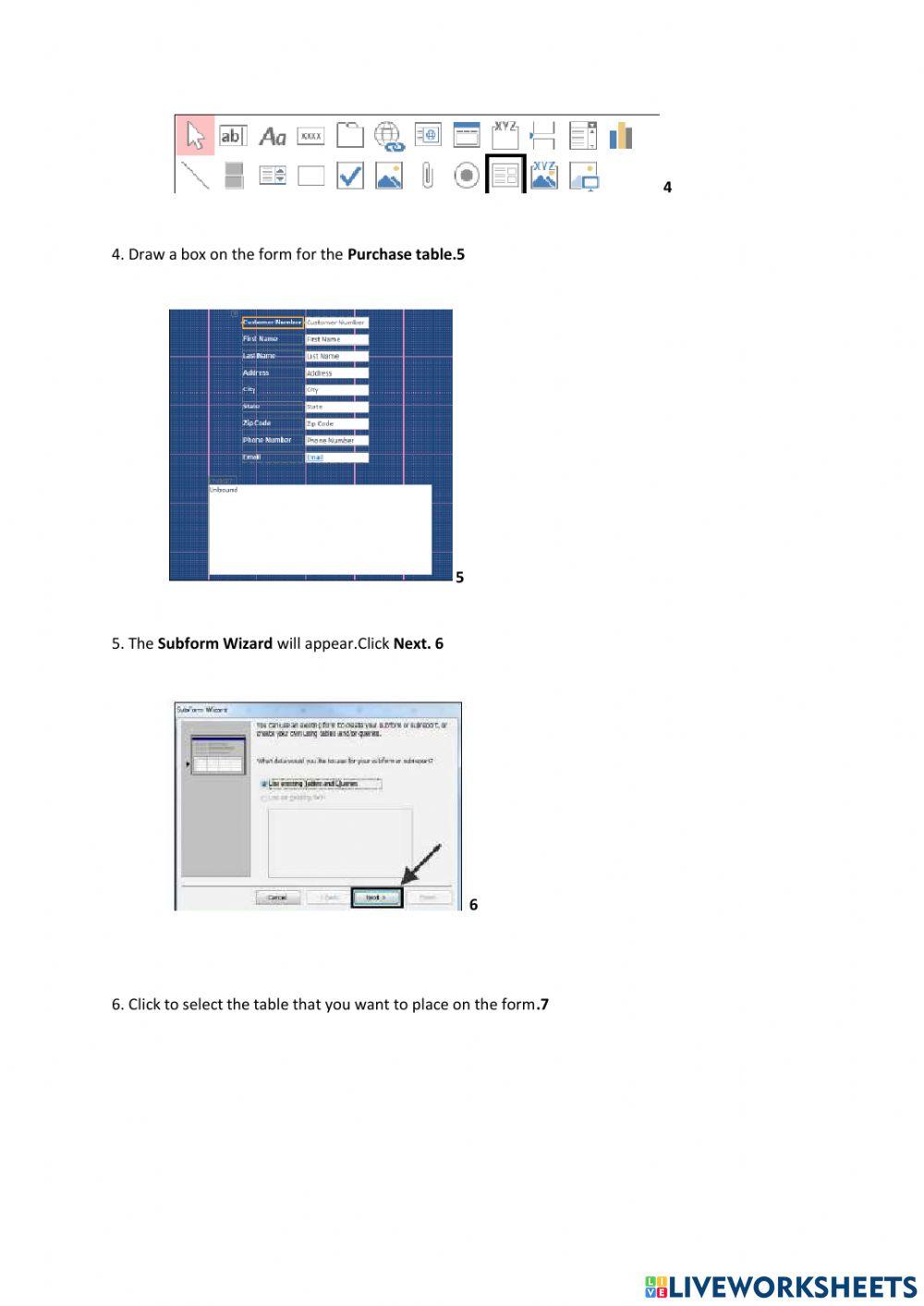 Lesson 2 Relationship and Forms