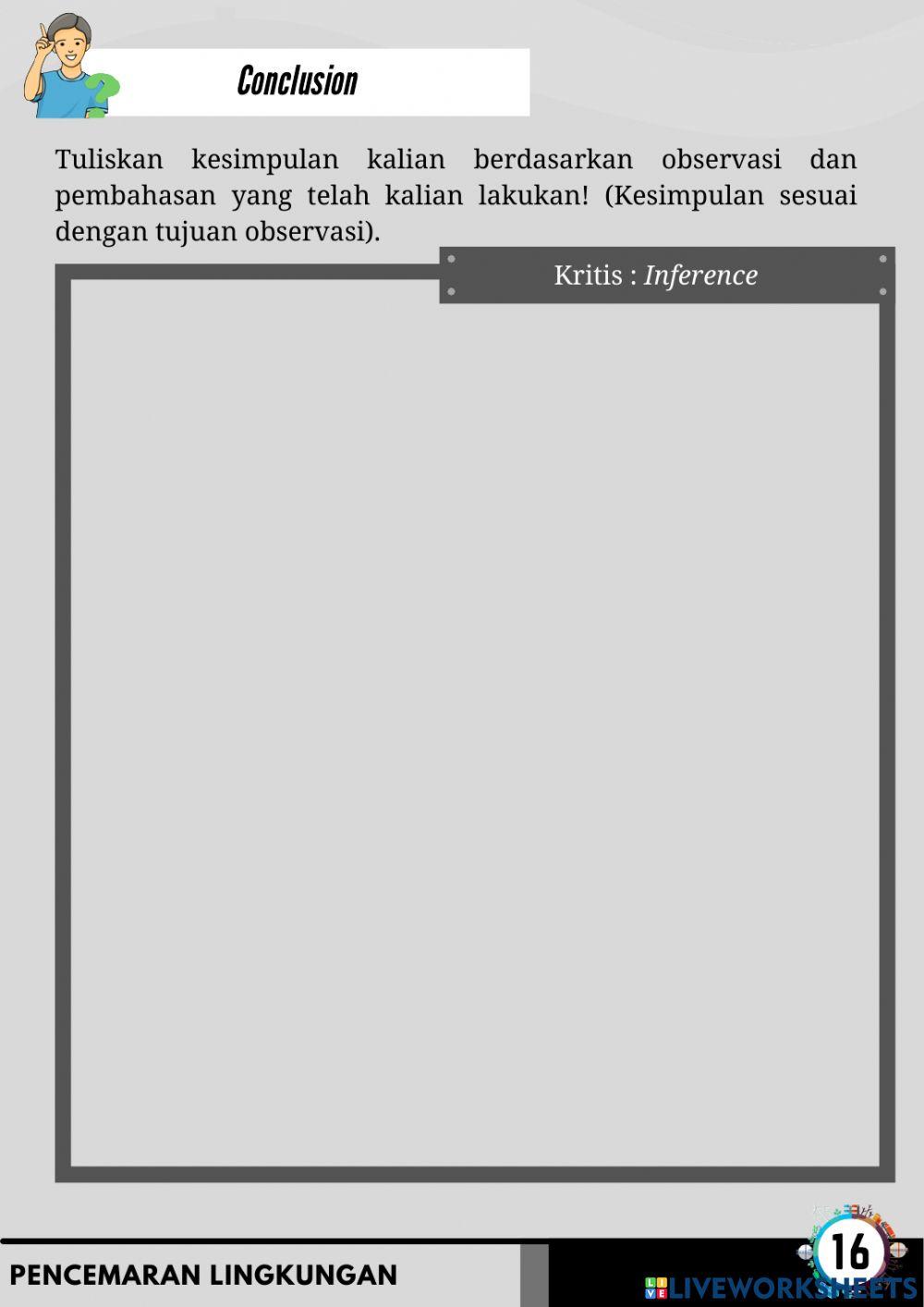 LKPD Pencemaran Lingkungan Bagian 3