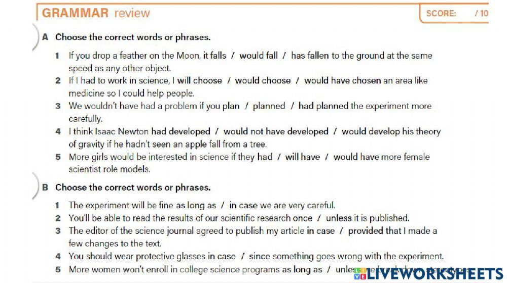 SYM4 - Unit 10 - Review