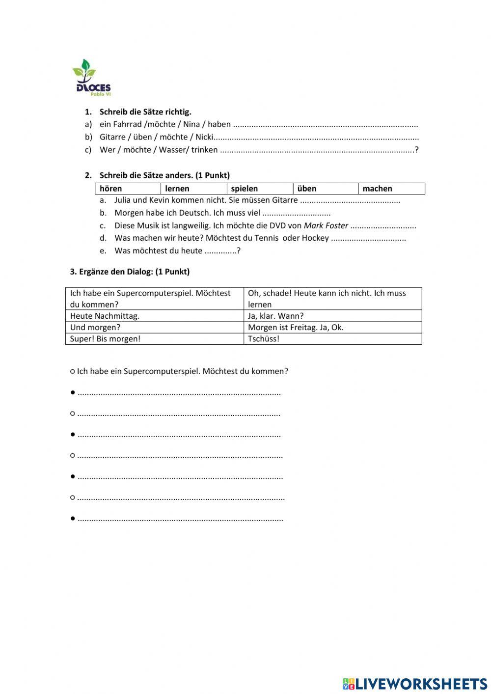 Tema 6 Beste Freunde