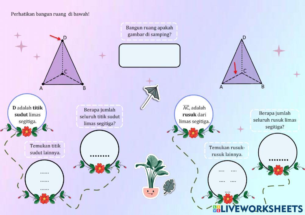 LKPD BANGUN RUANG SISI DATAR part2