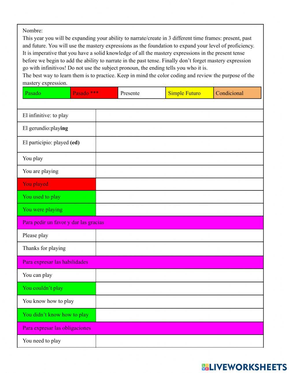 Frases de maestria tú jugar