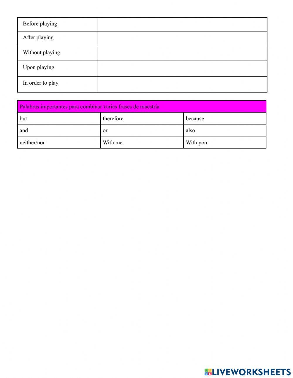 Frases de maestria tú jugar