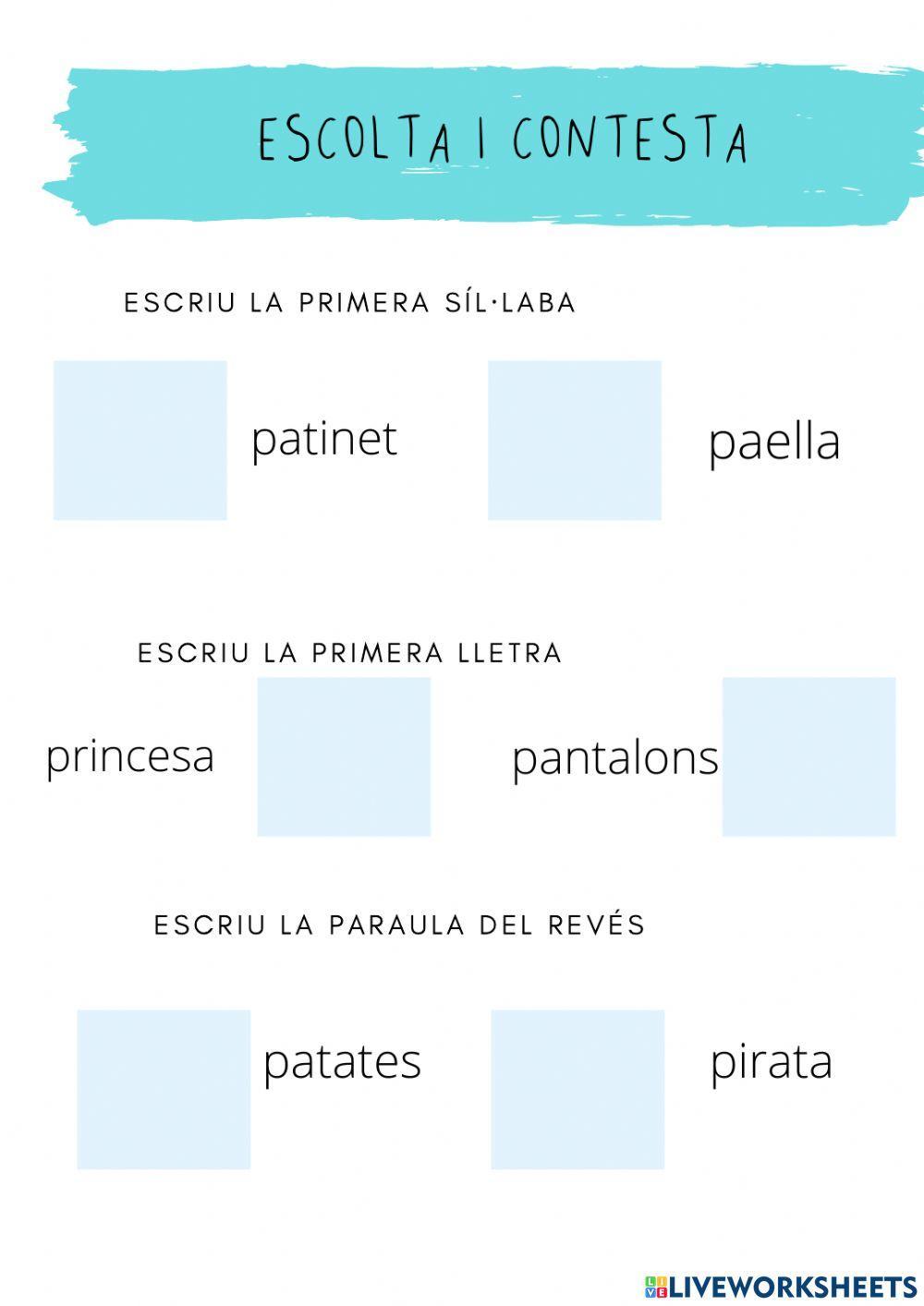 trisílabs 1 primera part