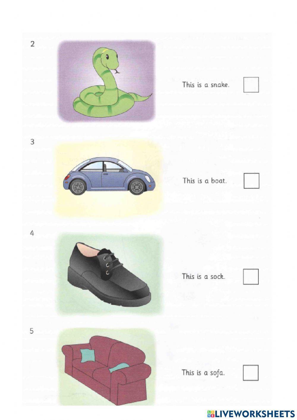 Test 1 Reading and Writing part