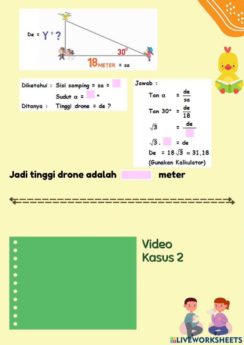 LKPD Aplikasi Trigonometri 2