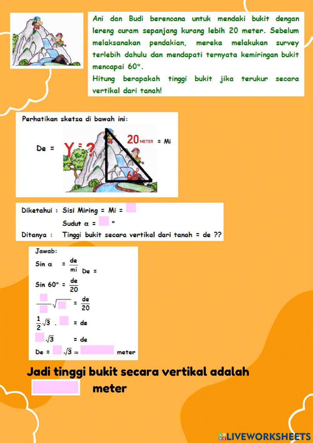 LKPD Aplikasi Trigonometri 2