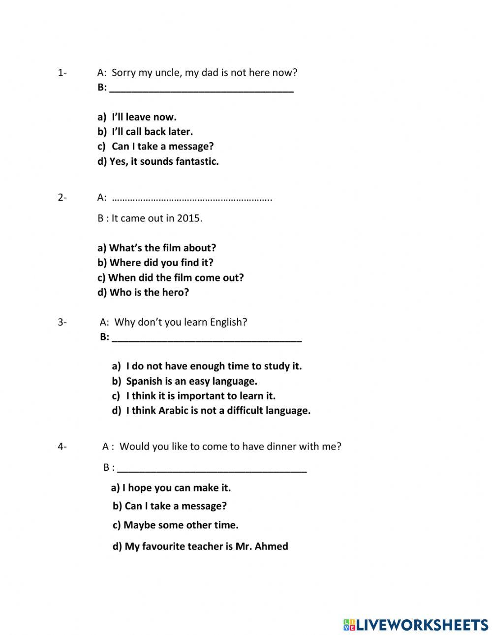 001 G7 Language Function