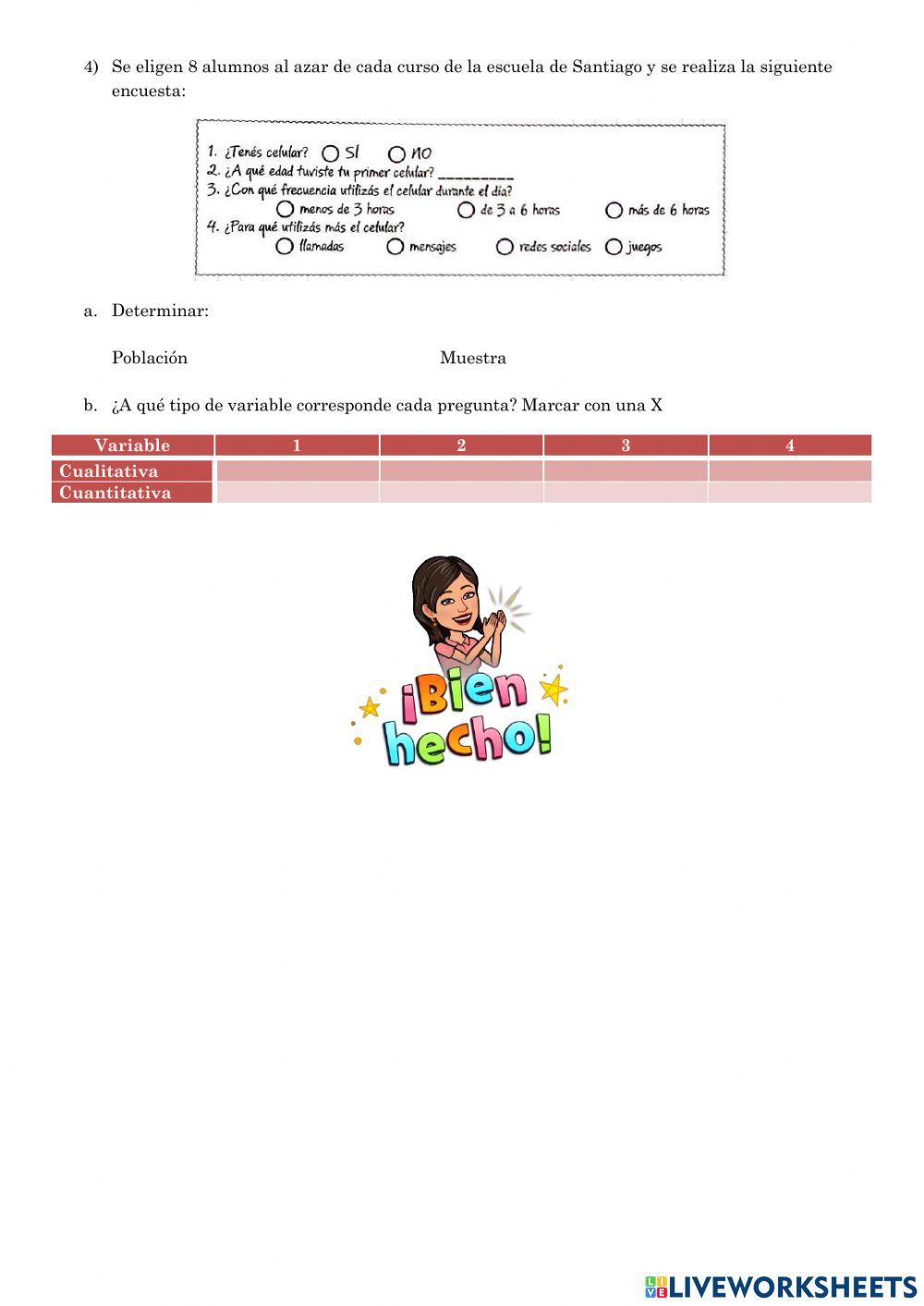 Población, muestra y variables 1ro