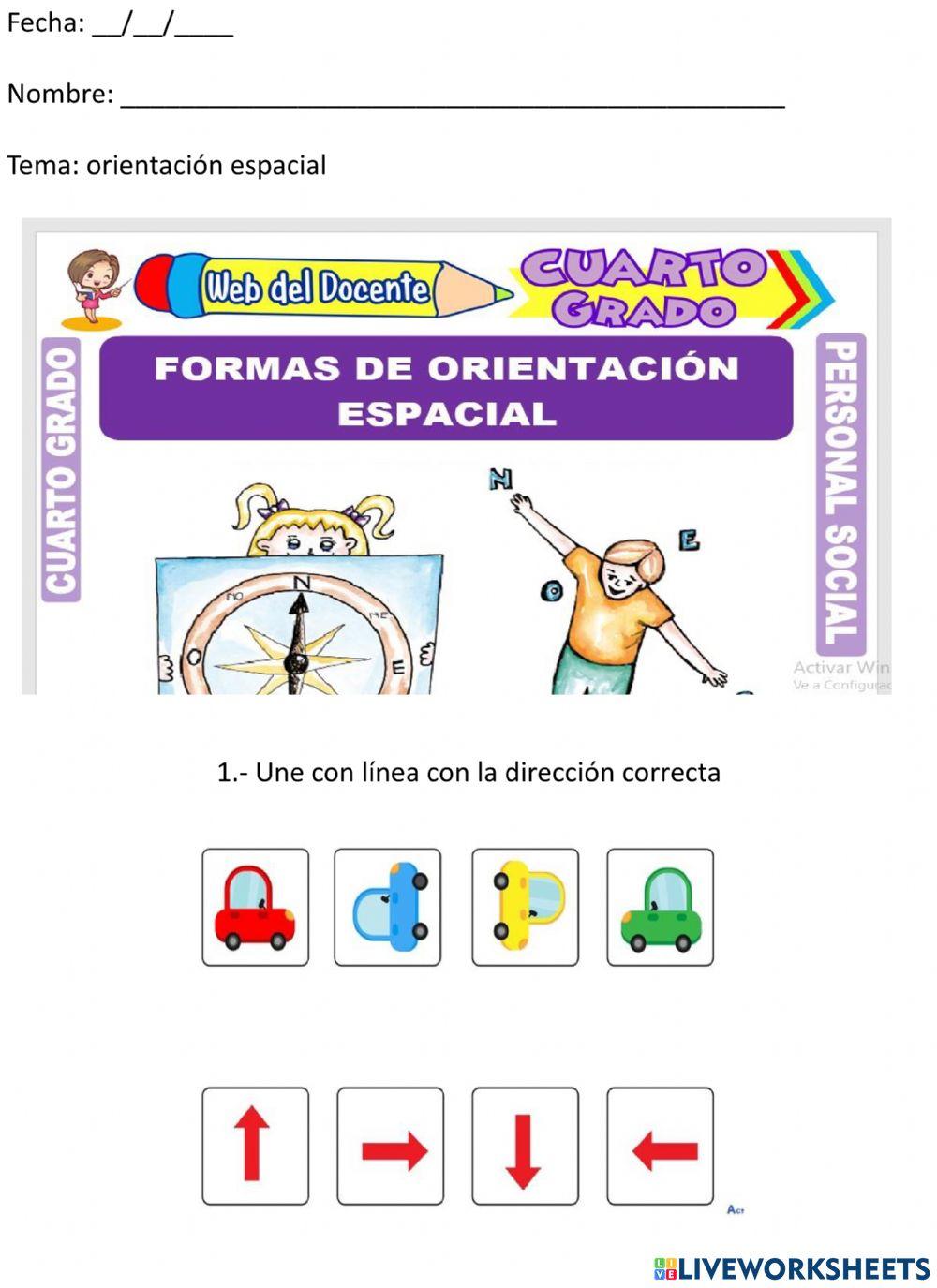 Orientación espacial