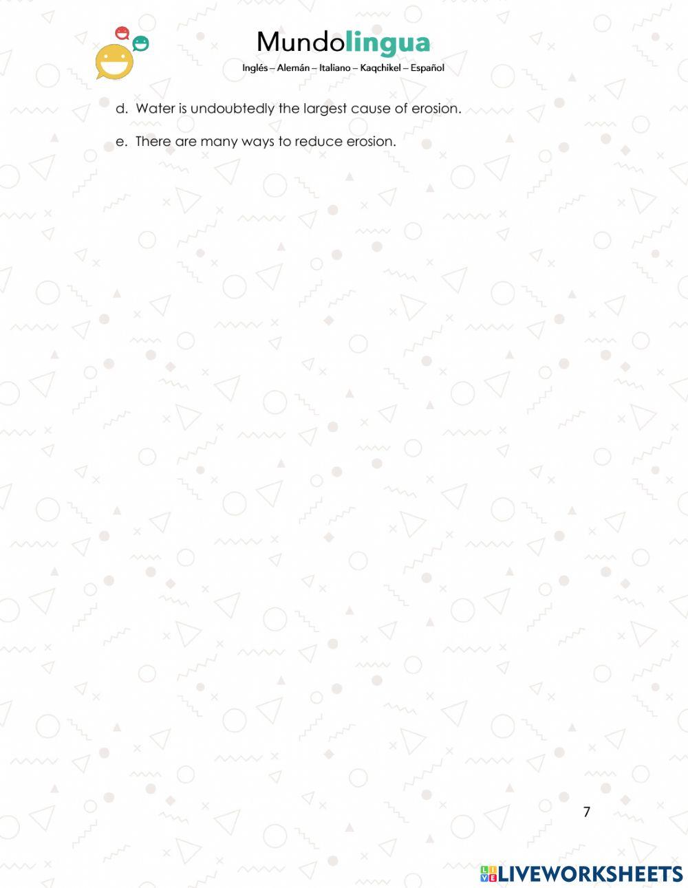 TOEFL, Reading Comprehension Tests 1-4