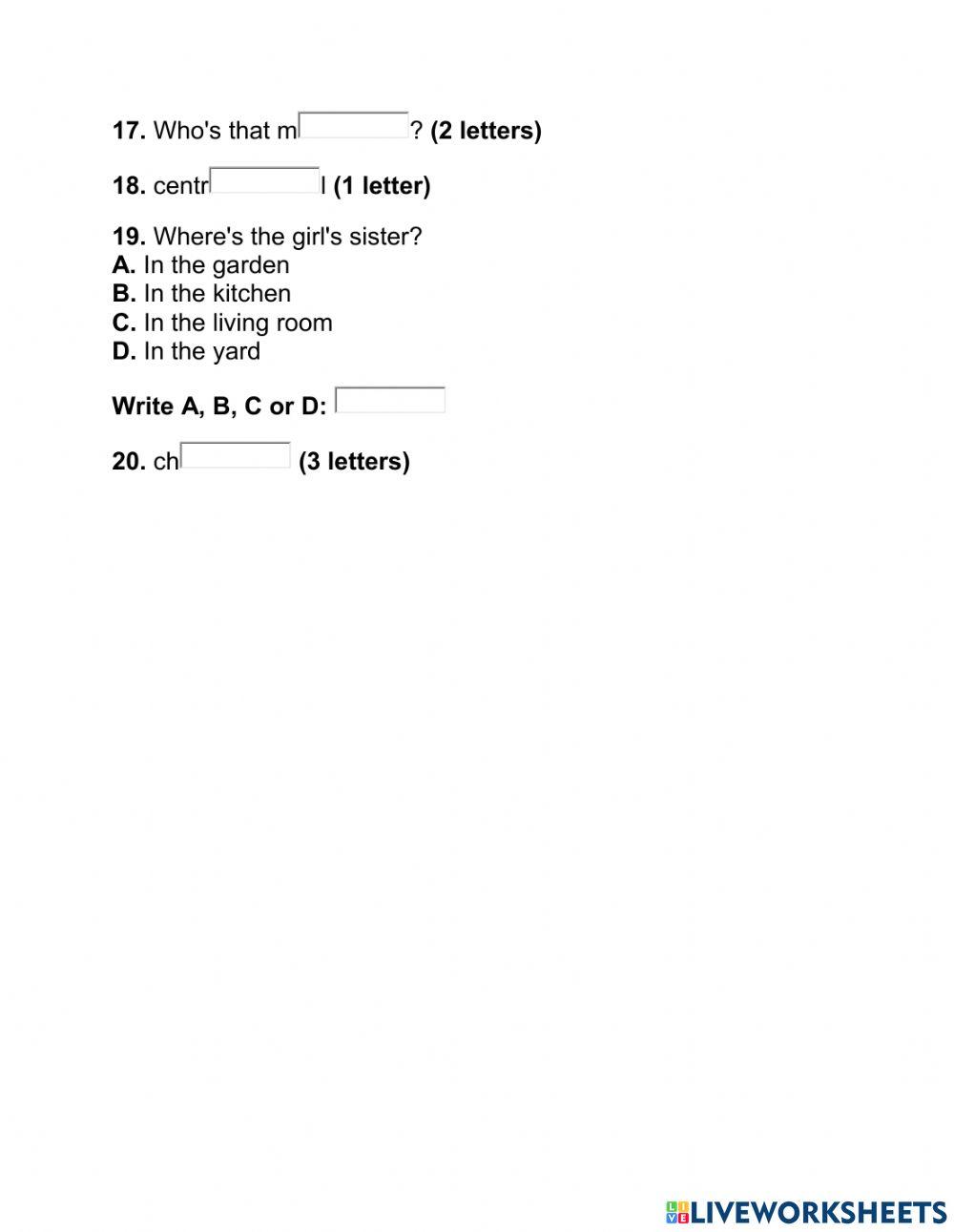 IOE - Test 1