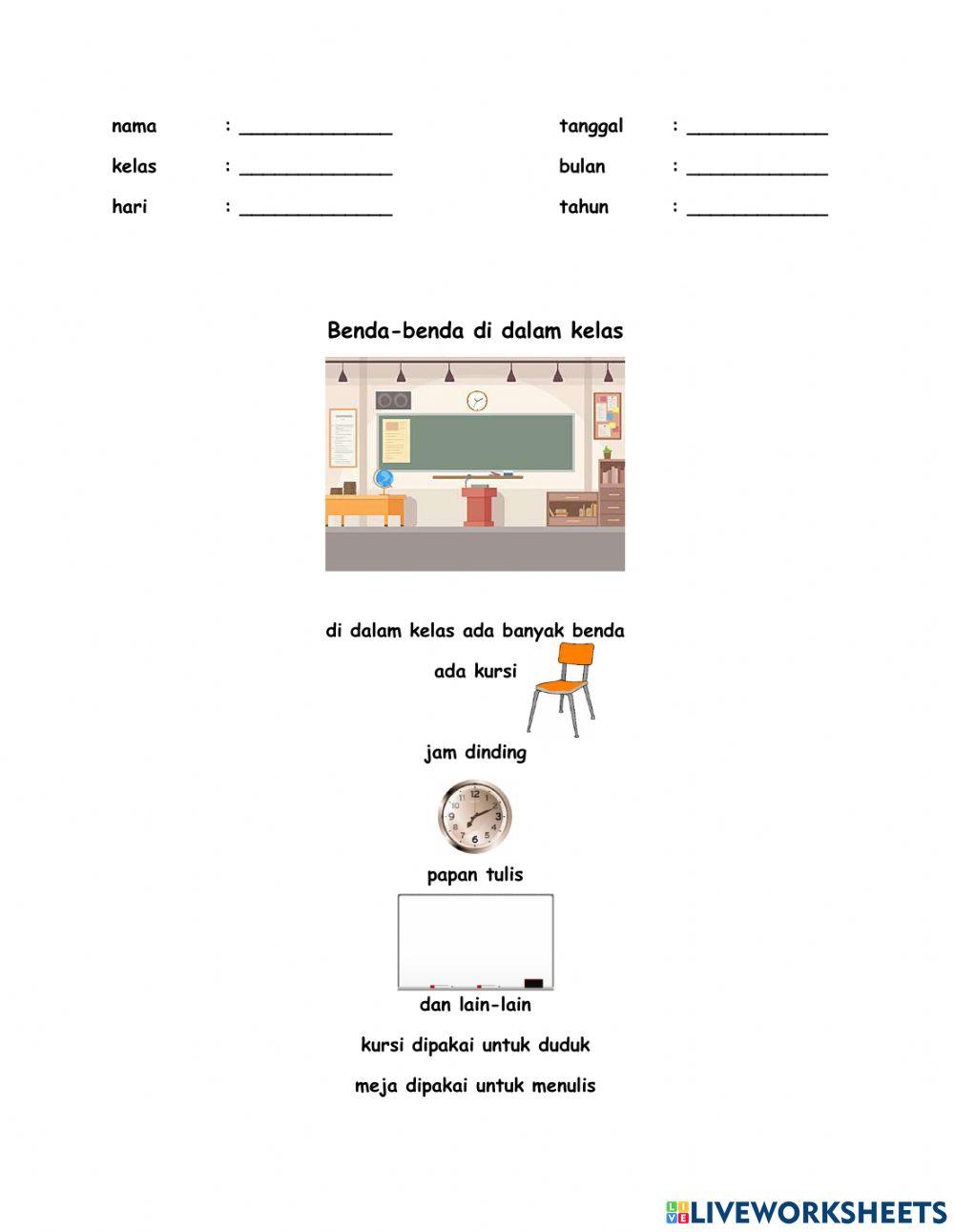 Latihan Ilyas 19Mei 2022