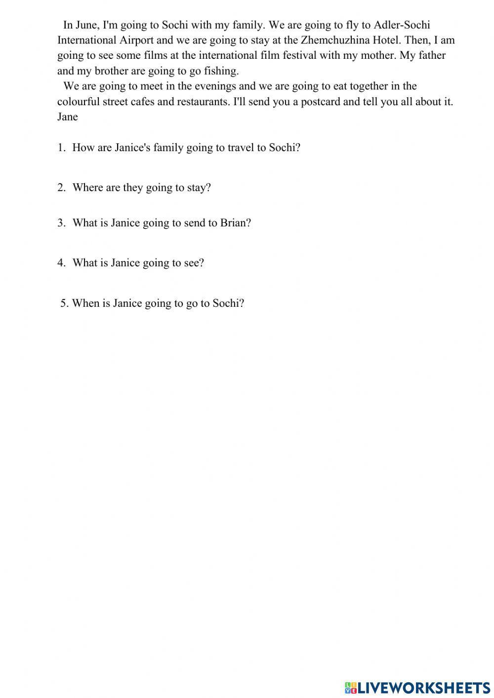 Spotlight 6 Test Module 10