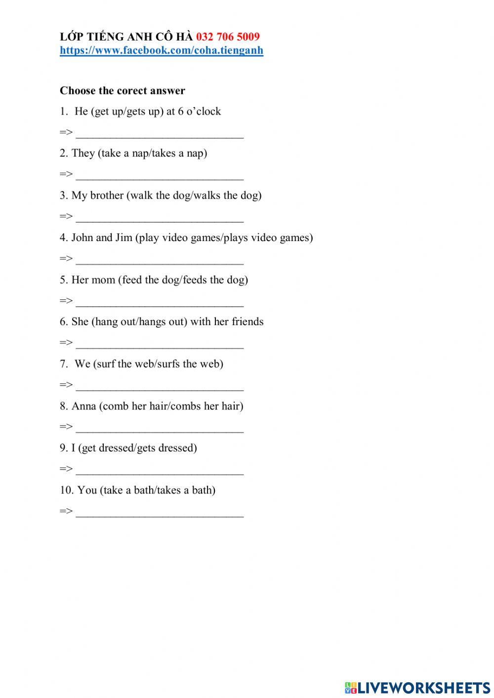 Lesson 56 Grade 3-4