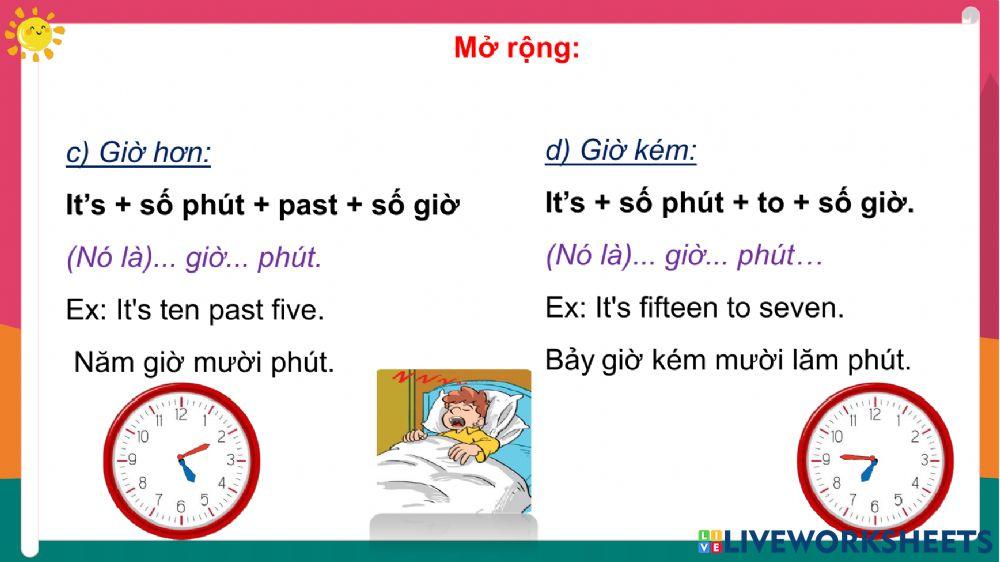 Grammar+exercise grade 4