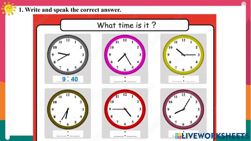 Grammar+exercise grade 4