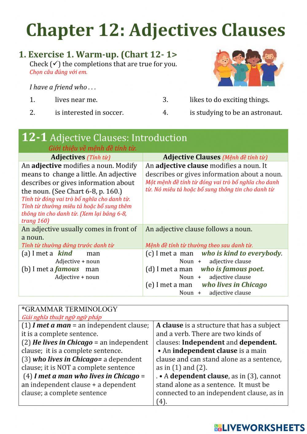 Chapter 12-part1-fundamentals of english grammar