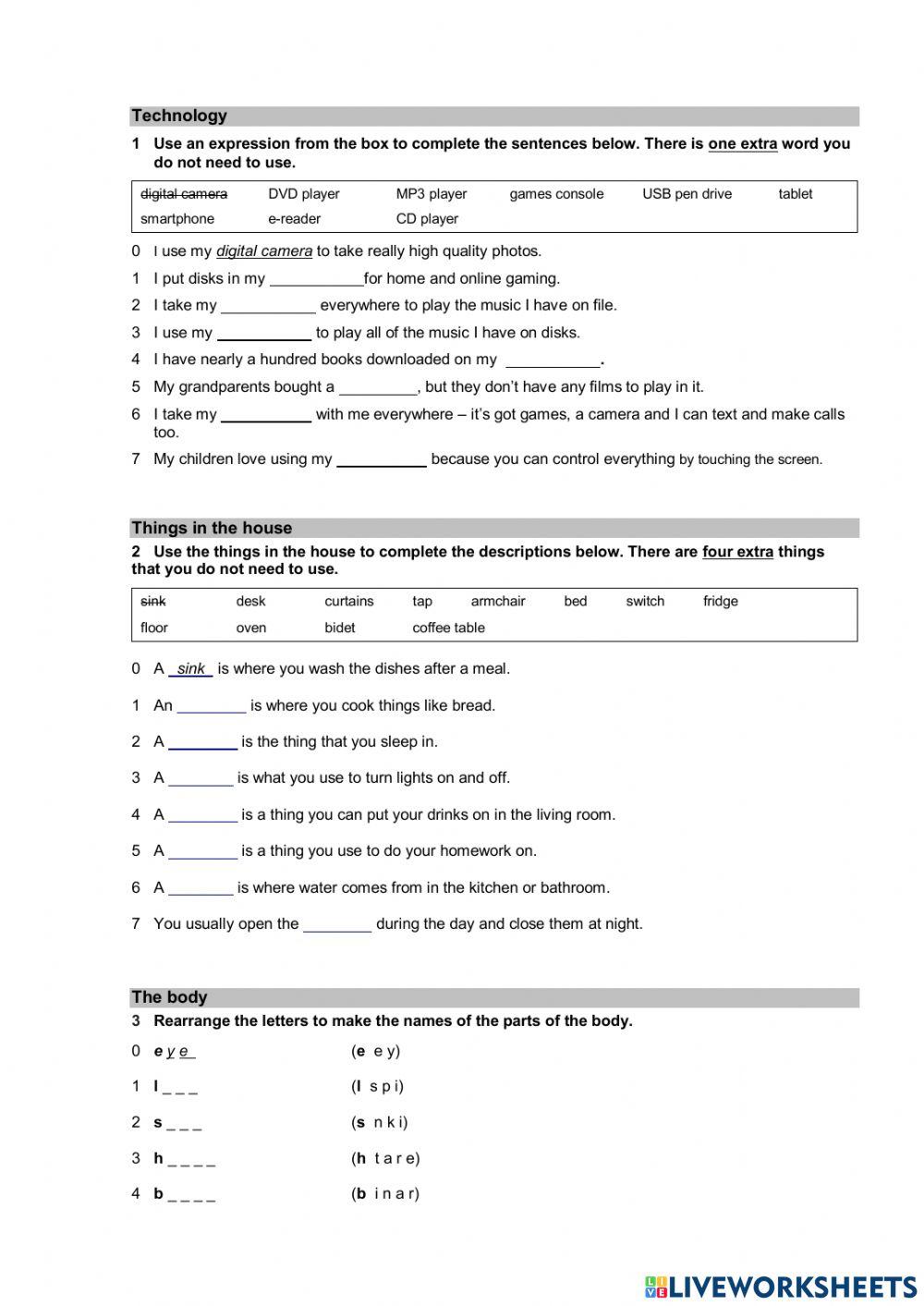 WW2 End-of-Year Test