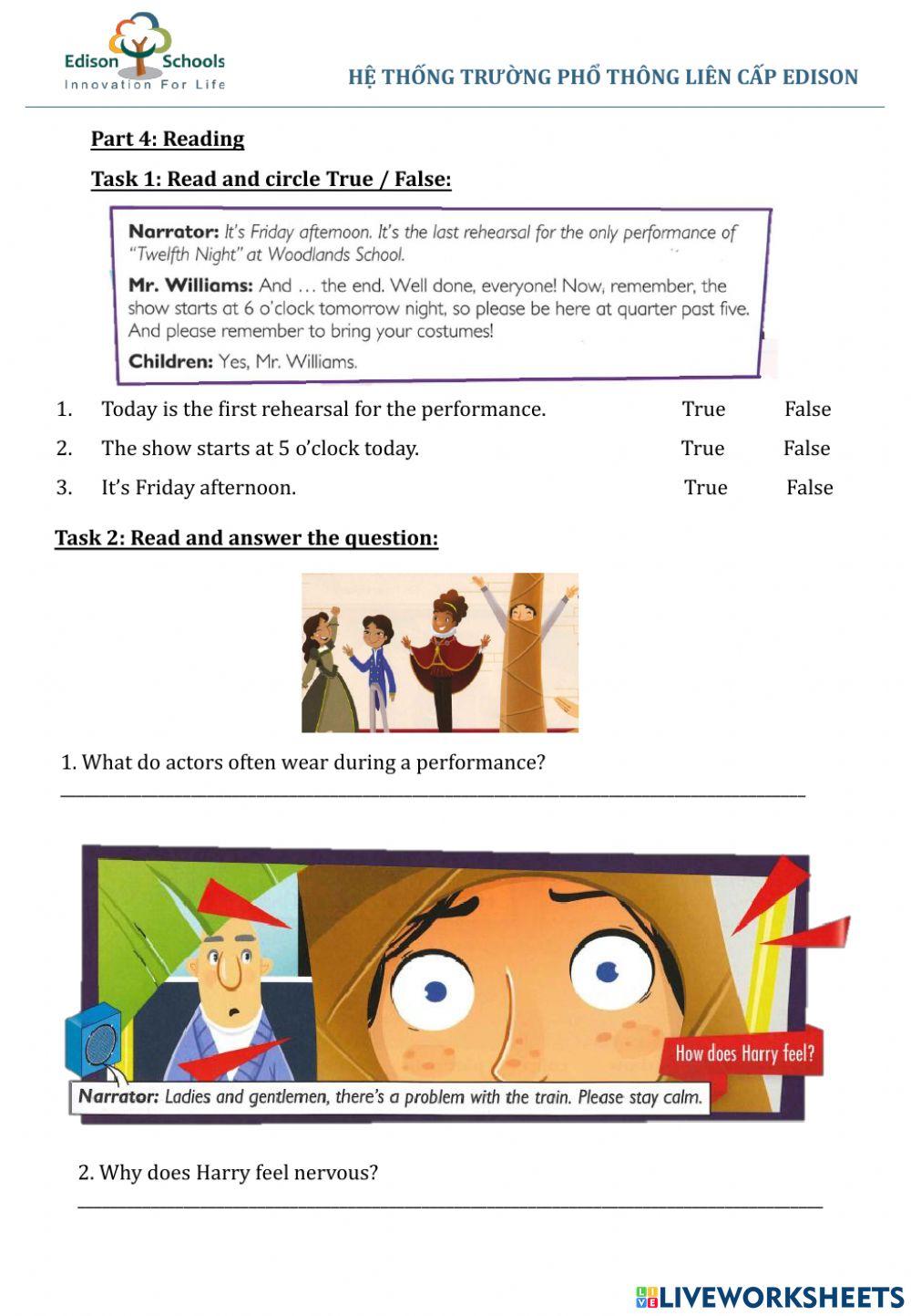 GS3 - Term II Revision - PRactice test