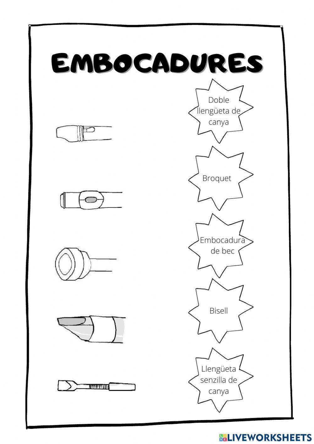 Embocadures de vent