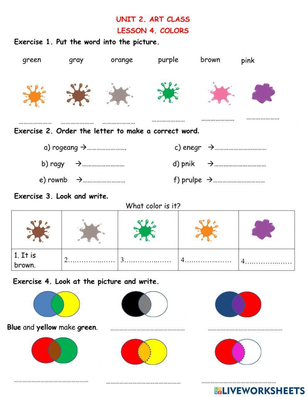 2042111 | Everybody up 1: Unit 2 Lesson 4