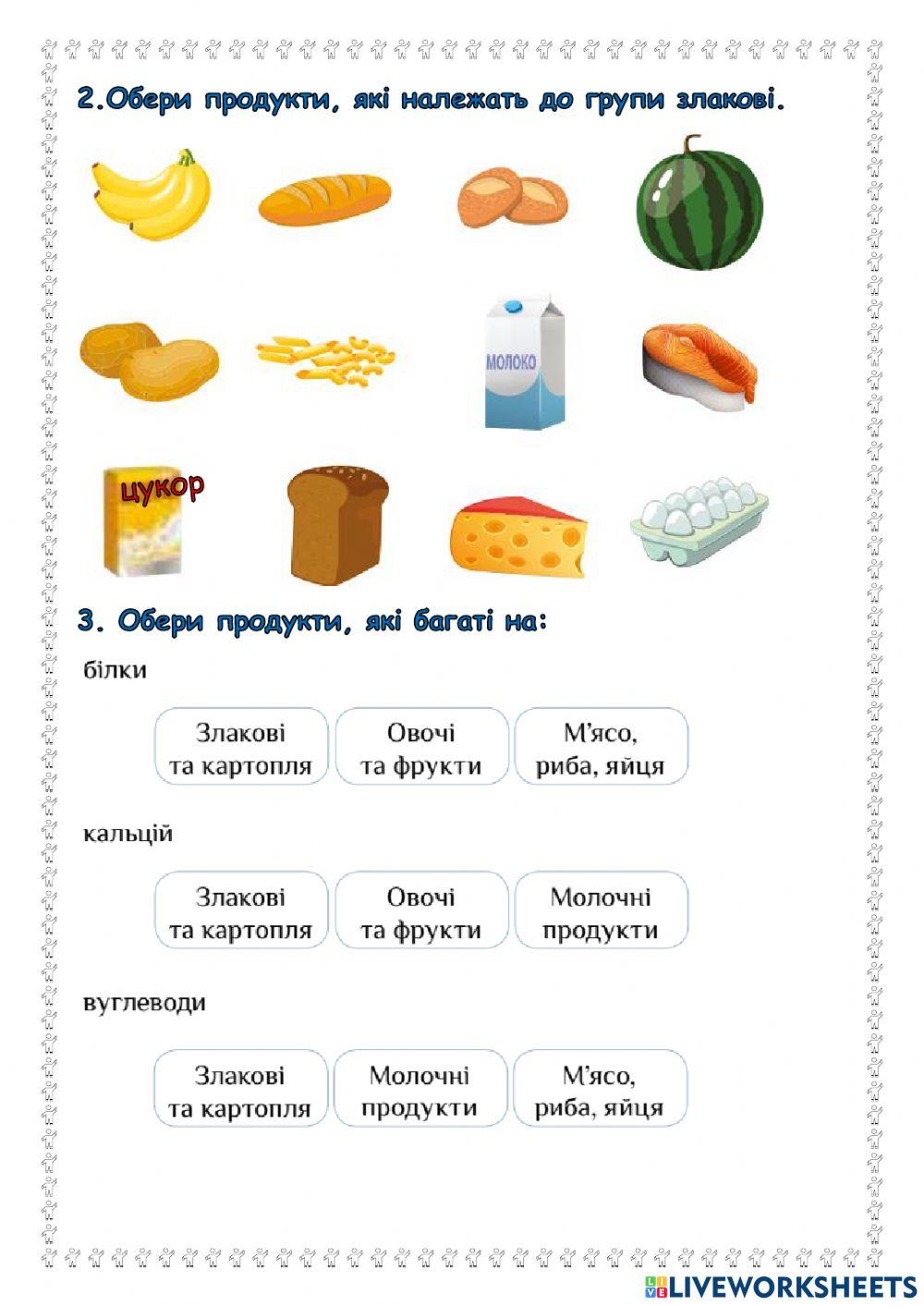 Здорове харчування