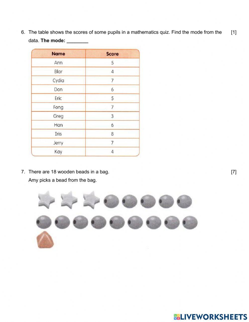 Assessment Data Handling & Time