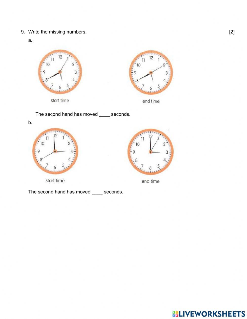 Assessment Data Handling & Time