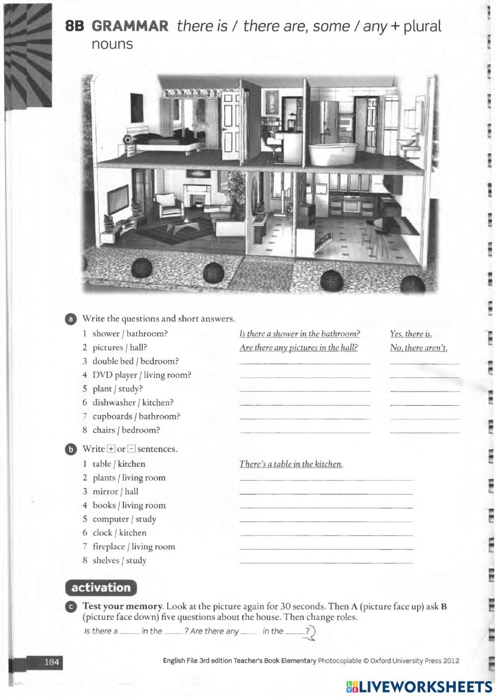 There Is There Are Online Exercise For Elementary Live Worksheets there-is-there-are-online-exercise-for-elementary-live-worksheets