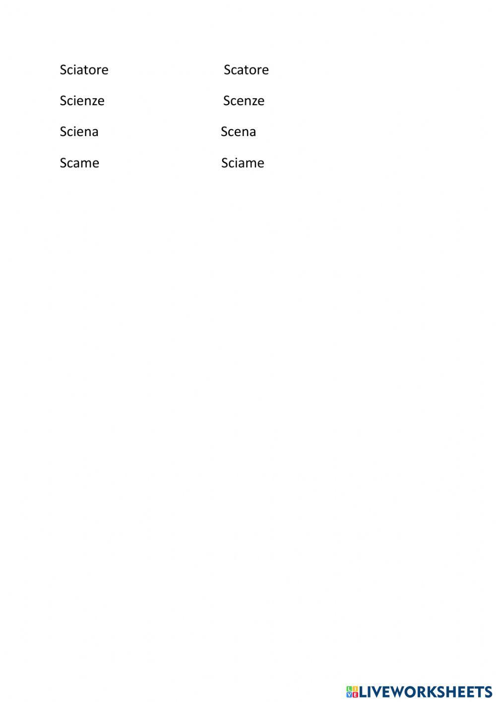 Le difficoltà ortografiche