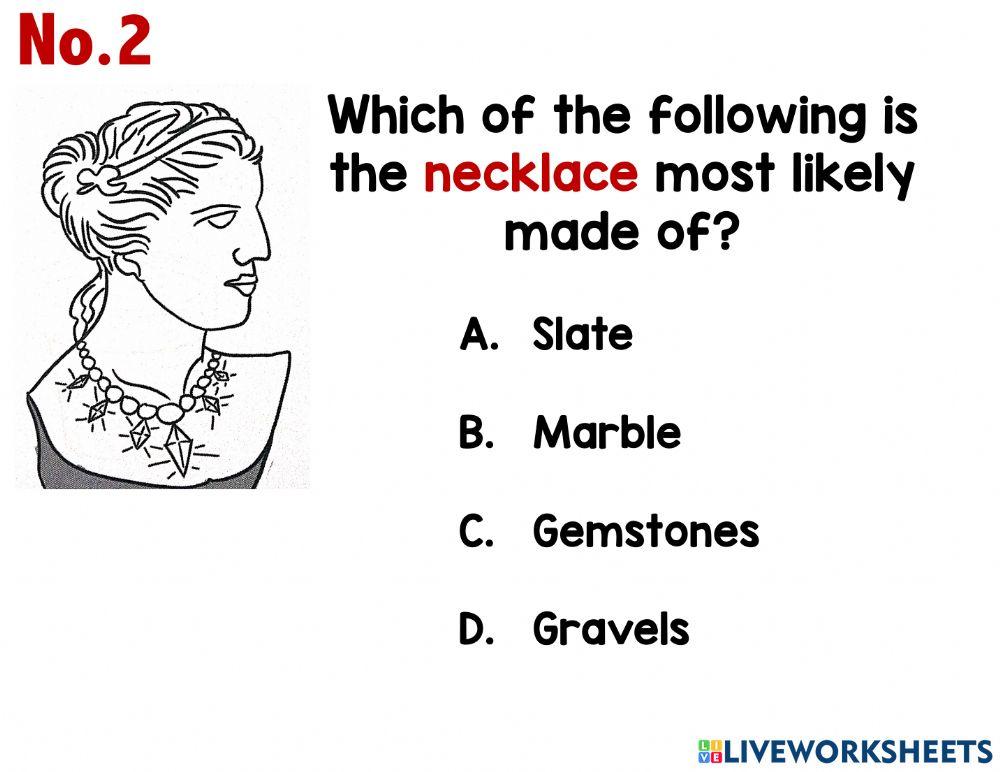 Rocks homework Rocks homework