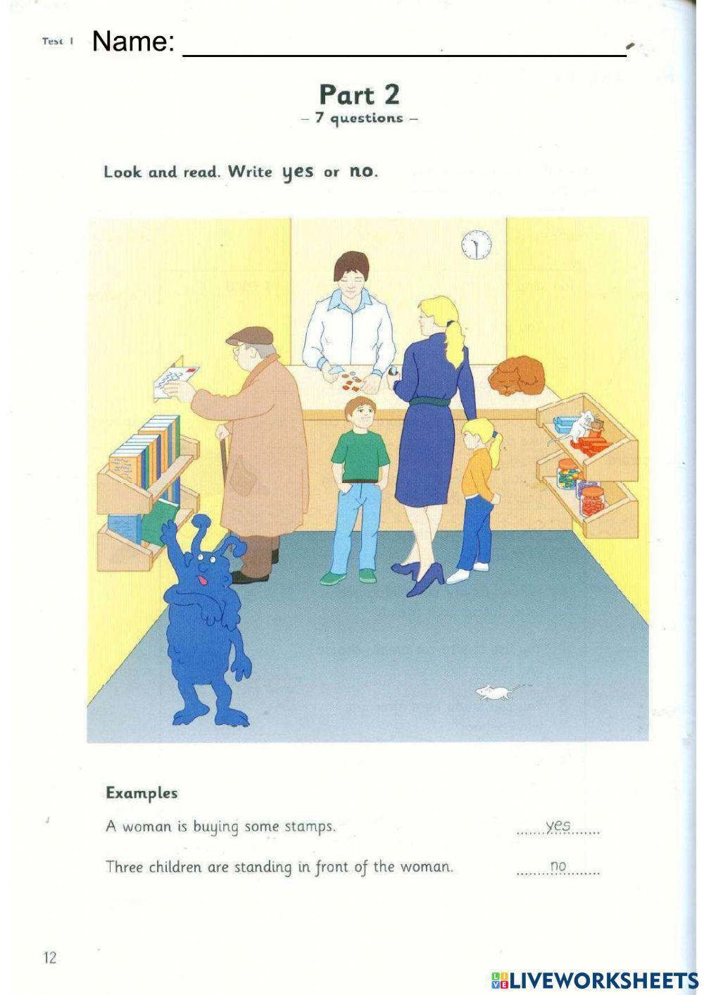 FLYERS READING AND WRITING