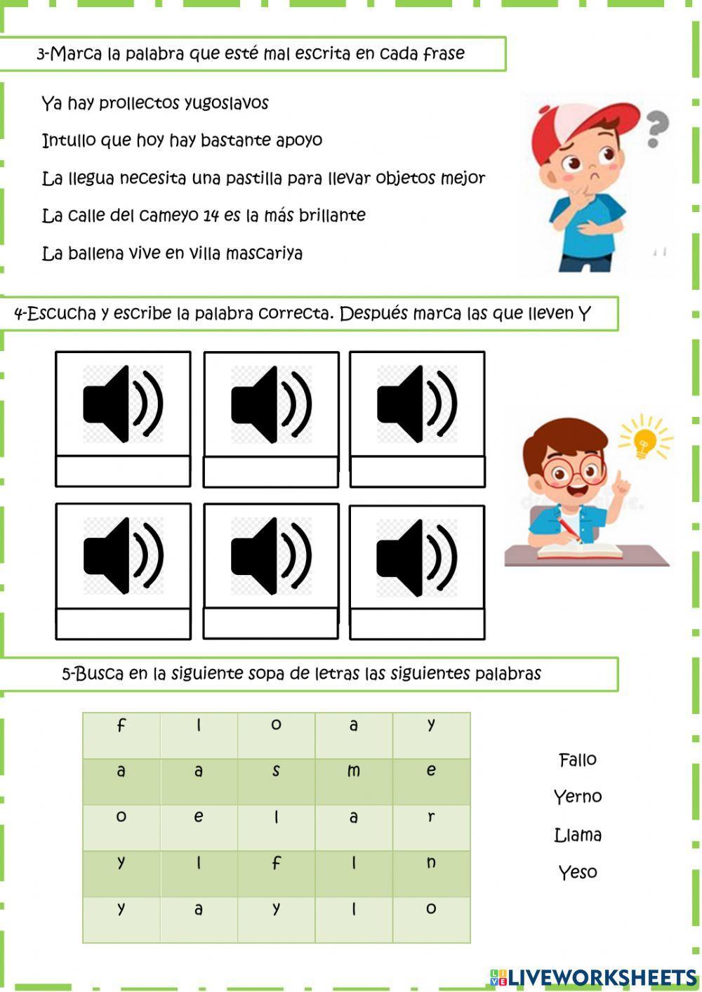 La LL y la Y La LL y la Y