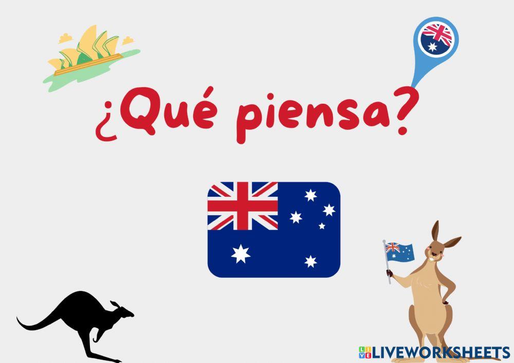 U.12: ¿Qué piensa?