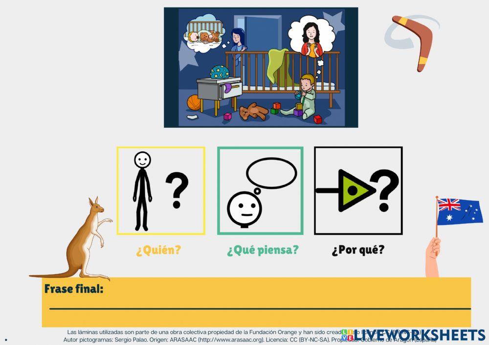 U.12: ¿Qué piensa?