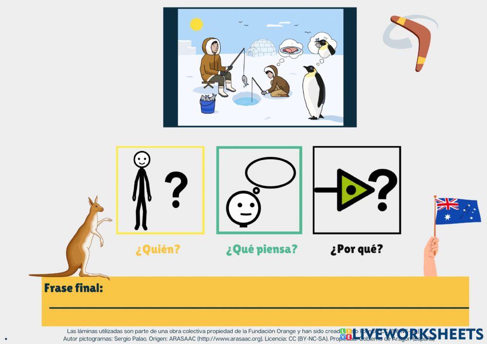 U.12: ¿Qué piensa?