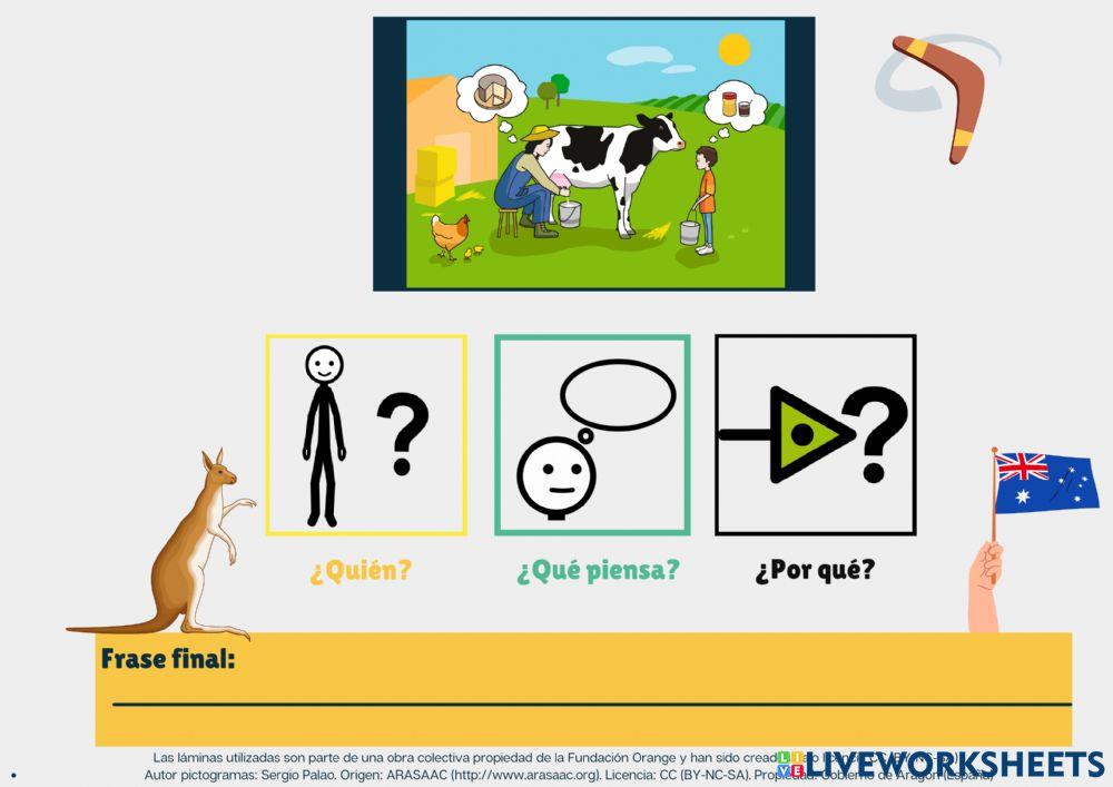 U.12: ¿Qué piensa?