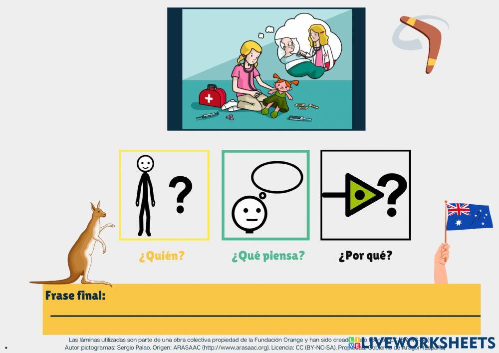 U.12: ¿Qué piensa?