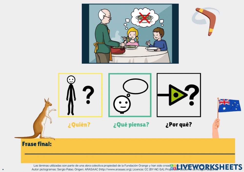 U.12: ¿Qué piensa?