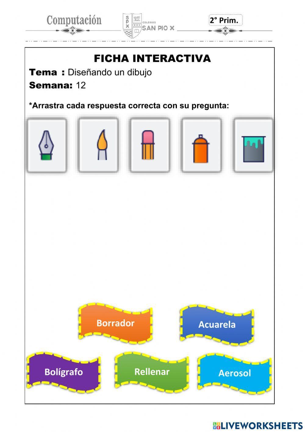 Diseñando un dibujo